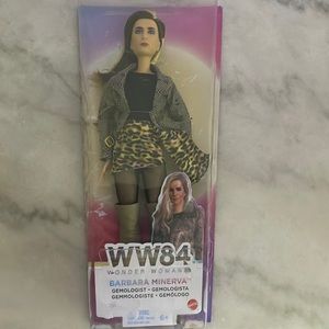 Wonder Woman doll.